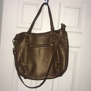 Coach large crossbody purse
